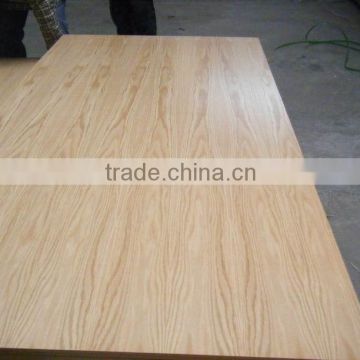 natural red oak plywood for decoration