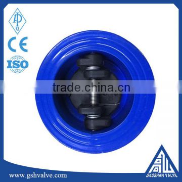 ductie iron wafer check valve with EPDM disc