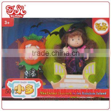China funny mini dressed up doll toy gift products
