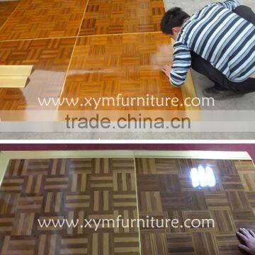 High Quality Wooden Portable Wedding Dance Floor photo-4