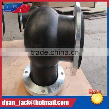 Dyan Brand 90 degree bend expansion joint rubber bellows Oil resistant