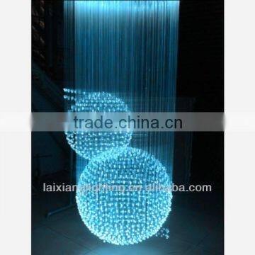 new house decoration fiber optic light