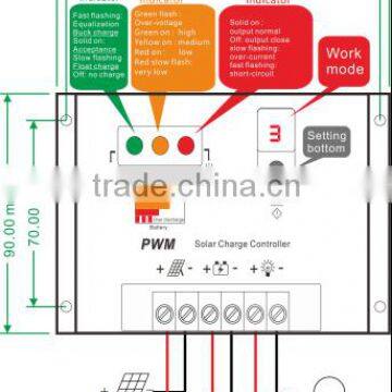 10A Solar Light Charge Controller photo-4