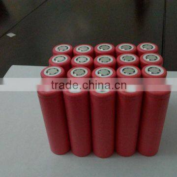 sanyo ur18650a 2550mah battery cell 3.7v