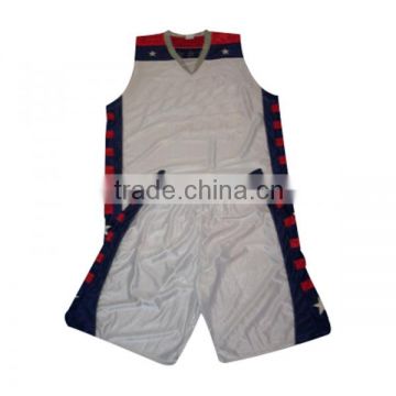 Basketball Uniform,100% polyester custom basketball uniform with high quality,2014 new style basketball Uniform