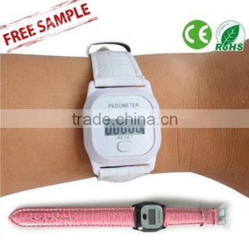 New design lowest price pedometer bracelet