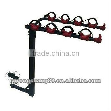 4 Bike Hitch Mounted Bike Rack