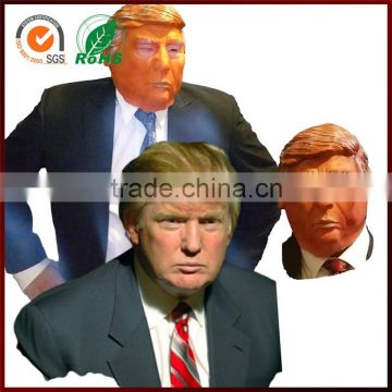 Donald Trump Presidential Candidate Politician Latex Costume Mask