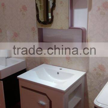 kangchen small use hotel simple bathroom vanity cabinet