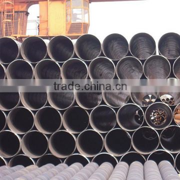 EN10219 S235JRH ssaw steel pipe for water