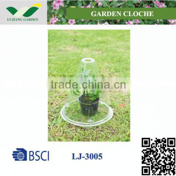 Plastic mini dome cloche LJ-3005