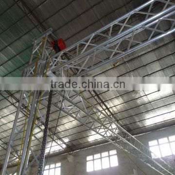 Aluminium flat truss