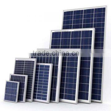 Polycrystalline solar panel 50watts 75watts 80watts 90watts 100watts 300watts