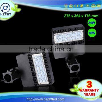 24-300W led parking lot lighting retrofit, led shoe box light