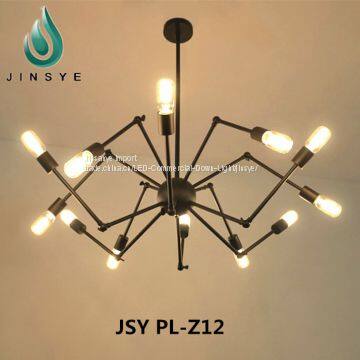 Restaurant Chain Multi Spider Lamps Industrial Lighting photo-2
