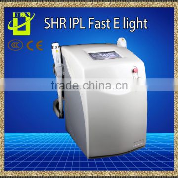 IPL RF multi-functional beauty machine for skin rejuvenation, fast hair removal and tattoo removal