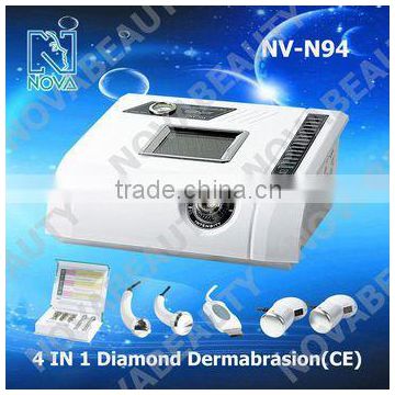 equipment for the small business N94 4IN1 diamond dermabrasion with ultrasound and cold&hot treatment