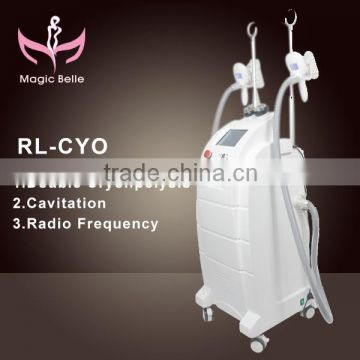 Fat Freezing Freezing Fat 4 In 1 Cavitation Rf Vacuum Cryolipolysis Machine For Home Use Zeltiq