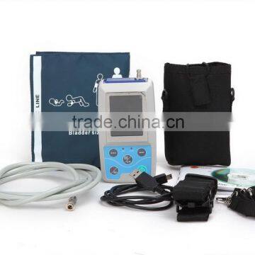 2016 Color Big LCD Ambulatory Blood Pressure Holter Monitor ABPM2-Shelly photo-6