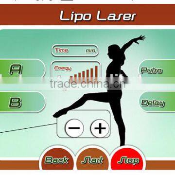 New Products 2016 Innovative 650nm Laser Slimming Machine Beauty Salon Equipment Supplier