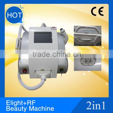 Best price effective beautiful China wholesale beauty machine / elight + rf machine