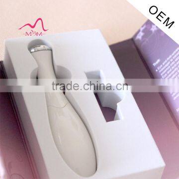 galvanic microcurrent ion beauty stimulator eye anti-wrinkle massage vibrating eye massager