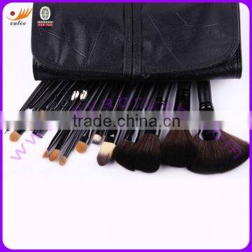 20pcs Cosmetic Brush Set,Made of Aluminium Ferrule and Wooden Handle