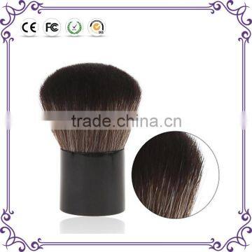 Pluff Domed kabuki brush synthetic with pouch cute kabuki powder brush