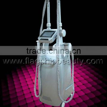 body slimming shaping machine salon vacuum cavitation roller 2012 hot slimming machine