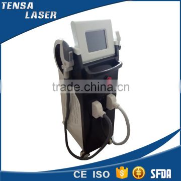 Semiconductor Best Selling Products Ipl Shr Diode Laser Permanent Hair Removal Machine 8.4 Inches