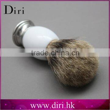 Custom Logo Acrylic Handle Synthetic Shaving Brush Wholesale