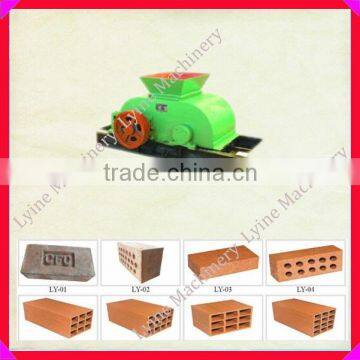 fully automatic clay brick making machine