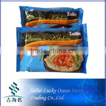 export fried shrimp flavour instant noodles