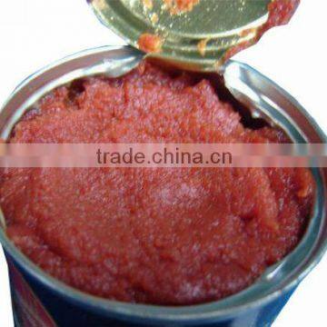 canned tomato paste 28/30 brix