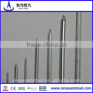 Promotion price !!! high quality pure iron nails steel nails for building Factory in Tianjin China