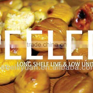 Snack foods, Roasted chestnuts, chinese chestnuts