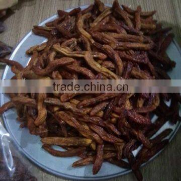 Vietnamese soft dried banana