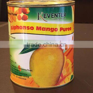 Sweetened Mango Pulp