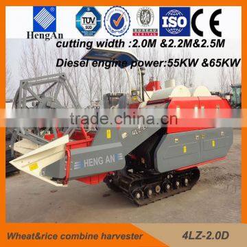 Rice Combine Harvester