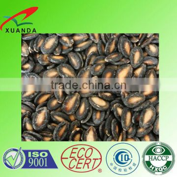 hot sale high quality black & red watermelon seed from china