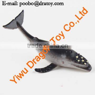 Animal decoration whale figurines