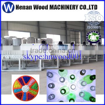 Waste plastic recycling machine PET plastic recycling plastic pulverizing machine