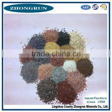 white black red silica sand factory wholesale price for sale