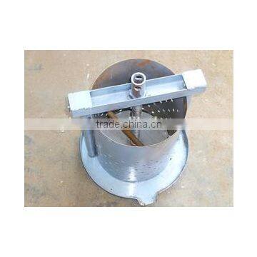 Iron and stainless steel material honey bee wax press machine