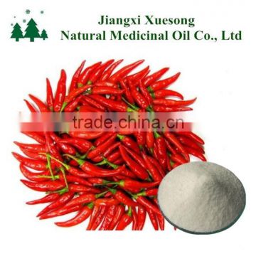 Natural vegetable Chili Pepper Extract /capsaicin Powder Pure Capsaicin