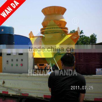 easy maintenance wanda brand ZBJ series briguette making machine