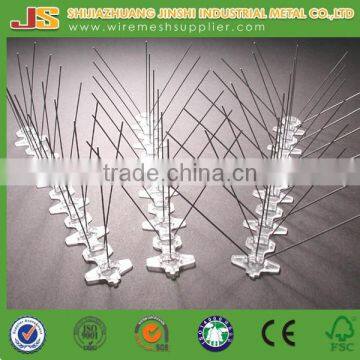 50cm Plastic Base 304 Stainless Steel Anti Bird Spikes/Humane bird control