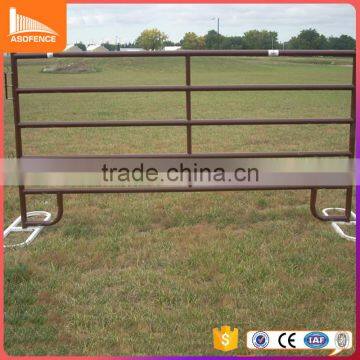 Best price for square pipe 48*48mm horse fence 1.5mm thick cattle yard fence