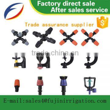 Hot 5ways Orange Plastic Sprinkler Agricultural Equipment photo-5