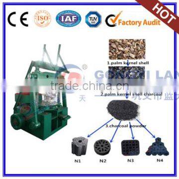 Factory Support Palm Kernel Shell Charcoal Briquettes Machine